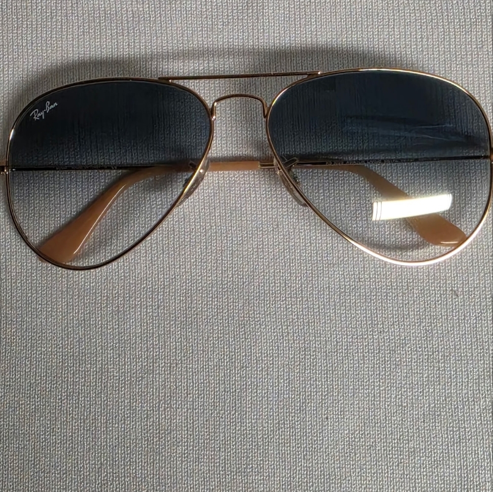 Ray-Ban RB3025 Aviator Metal Sunglasses